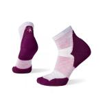Damskie skarpety do biegania Smartwool Run Targeted Cushion Ankle Socks purple eclipse - 34-37