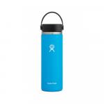 Butelka termiczna HydroFlask Wide Mouth 2.0 FlexCap 591 ml pacific - ONE SIZE