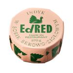 Rzemieślnicza konserwa w puszce Ed RED Originals Indyk w sosie serowo-ziołowym 270 g - ONE SIZE