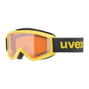 Gogle narciarskie dla dzieci Uvex Speedy Pro S2 yellow - ONE SIZE