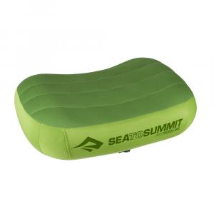 Poduszka turystyczna Sea To Summit Aeros Pillow Premium lime - ONE SIZE