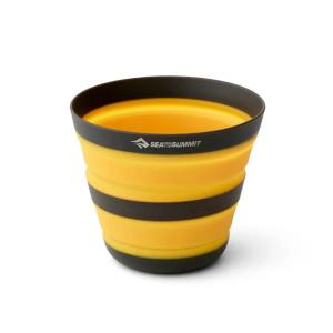 Składany kubek turystyczny Sea To Summit Frontier Ultralight Collapsible Cup 400 ml yellow - ONE SIZE