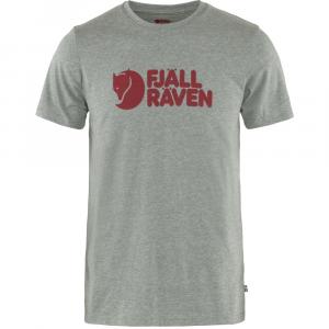 Męska koszulka Fjallraven Logo T-shirt grey malange - L