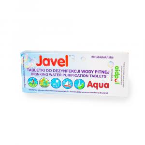 Tabletki do uzdatniania wody Javel Aqua - ONE SIZE