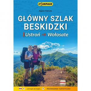 Agata Hanula, Przewodnik turystyczny Compass Główny Szlak Beskidzki - Ustroń-Wołosate - ONE SIZE