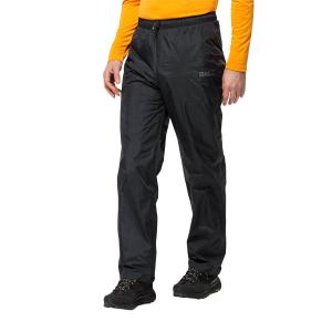 Spodnie przeciwdeszczowe unisex Jack Wolfskin RAINY DAY PANTS black - XL