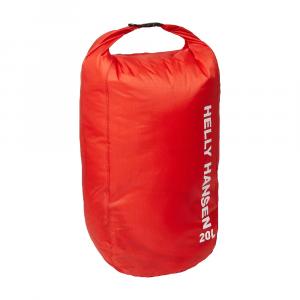 Worek wodoszczelny Helly Hansen Light Dry Bag 20 L alert red - ONE SIZE