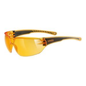 Sportowe okulary przeciwsłoneczne Uvex Sportstyle 204 orange - ONE SIZE