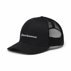 Czapka z daszkiem Black Diamond Trucker Hat black/black - ONE SIZE