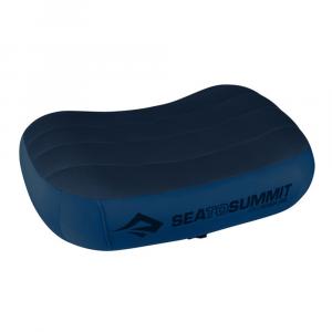 Poduszka turystyczna Sea To Summit Aeros Pillow Premium navy - ONE SIZE