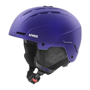 Kask narciarski Uvex Stance purple bash matt - 58-62 cm