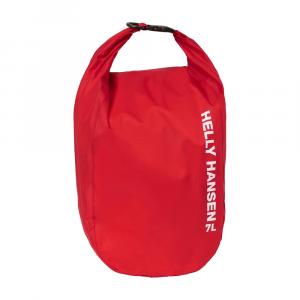Worek wodoszczelny Helly Hansen Light Dry Bag 7 L alert red - ONE SIZE