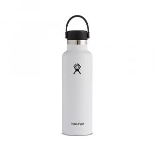 Butelka termiczna HydroFlask Standard Mouth 621 ml white - ONE SIZE