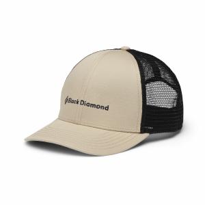Czapka z daszkiem Black Diamond Trucker Hat khaki/black - ONE SIZE