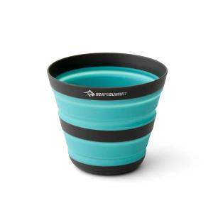 Składany kubek turystyczny Sea To Summit Frontier Ultralight Collapsible Cup 400 ml blue - ONE SIZE