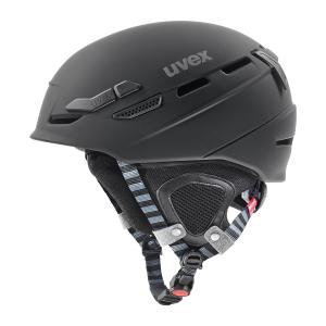 Kask narciarski, wspinaczkowy i rowerowy Uvex p.8000 Tour black matt - 55-59 cm