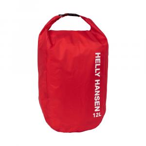Worek wodoszczelny Helly Hansen Light Dry Bag 12 L alert red - ONE SIZE