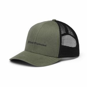 Czapka z daszkiem Black Diamond Trucker Hat tundra/black - ONE SIZE