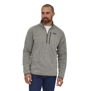 Męski polar Patagonia Better Sweater 1/4 Zip stonewash - XL