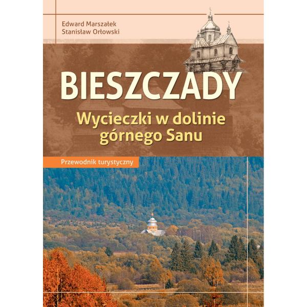 Edward Marszałek, Stanisław Orłowski, Przewodnik turystyczny Compass Bieszczady - wycieczki w dolinie górnego Sanu - ONE SIZE