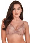 Gaia BS 1183 Irene Mokka biustonosz push-up