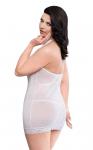 Tess - Plus Size - white XL