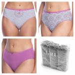 Figi bikini L-122BI 55 3-pak