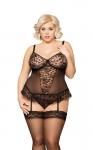 Estella - Plus Size - black