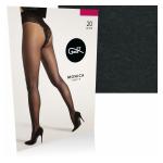 Rajstopy Monica microfibre 20den czarne plus