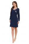 Koszula nocna TM 4534 navy blue