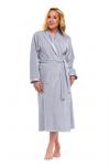 Szlafrok SWA 1078 grey melange