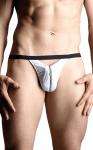 Mens thongs 4497 - white S/L