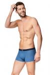 Bokserki 39333 Mesh 55x niebieskie