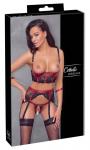 Shelf Bra Set black/red L