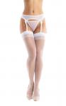 Stockings 5544 - white