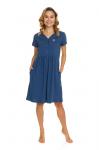 Koszula nocna TCB 5336 deep blue