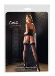 Stockings with seam black