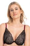 Biustonosz Charlotte A479 czarny