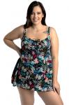 Strój kąpielowy tankini 7 5 czarny