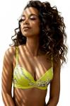 Biustonosz kąpielowy Ibiza brassiere lime