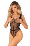Body otwarte B336 czarne