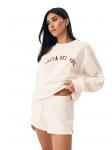 Piżama komplet Nimes 42678 cream