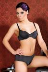 MANUELA Black bra 70C