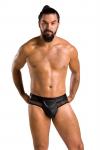 030 SLIP OPEN TOM black