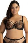 Biustonosz Liana 2144 classy black plus