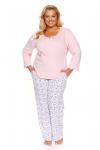 Piżama damska PB 7324 sweet pink plus