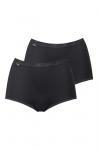 Figi Basic Maxi 2-pak czarne