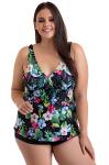 Tankini 3 24 czarne