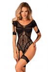 Bodystocking G334 czarne