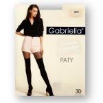 Gabriella 728 paty nero 5 rajstopy damskie